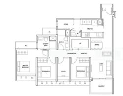 Penrose (D14), Apartment #459143021